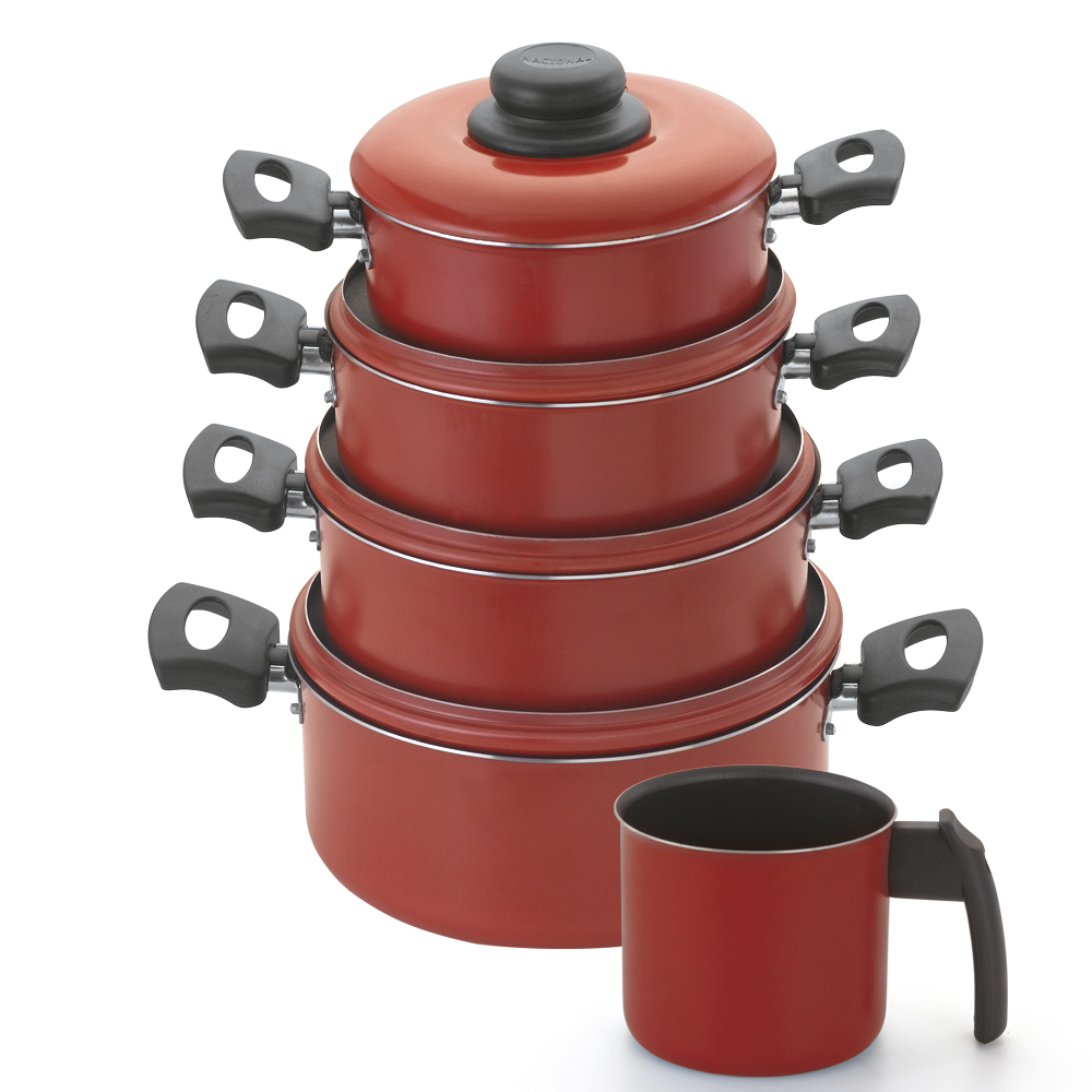 Set of Casserole 18 a to 24 + Kettle 14