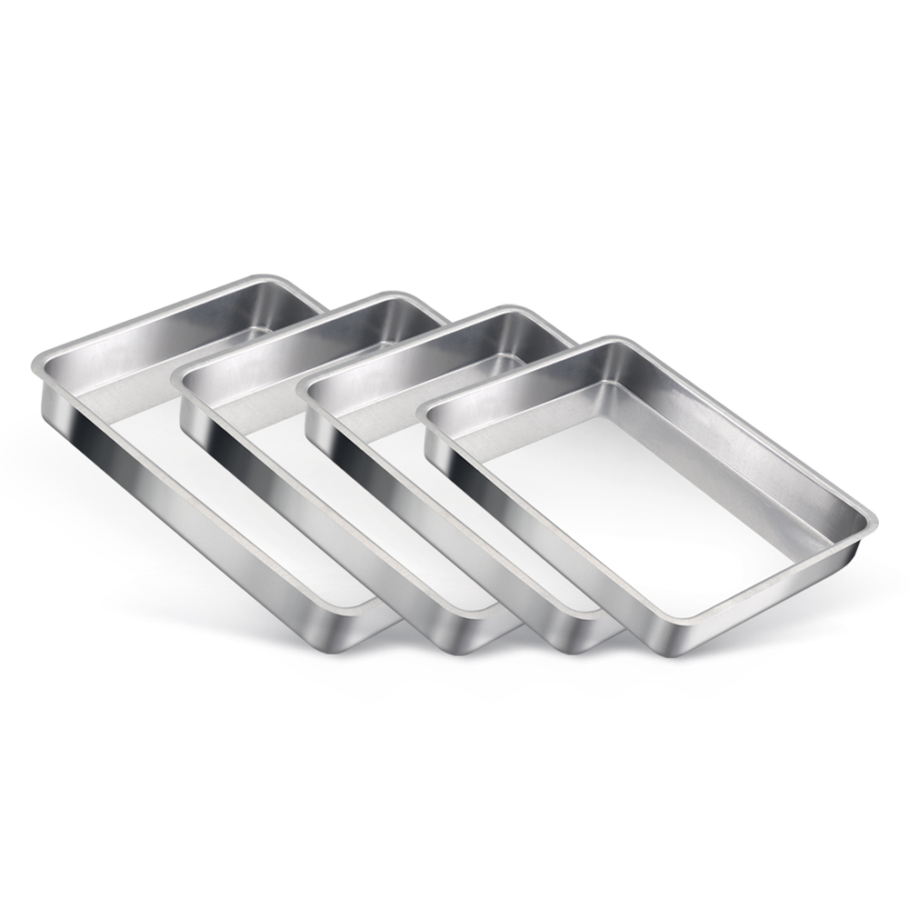 Set Of Deep Rectangular Baking Pans