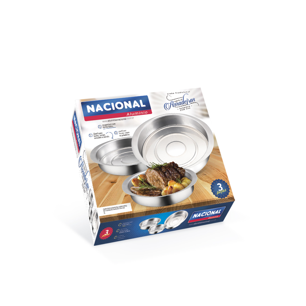 Set of Round Baking Pans